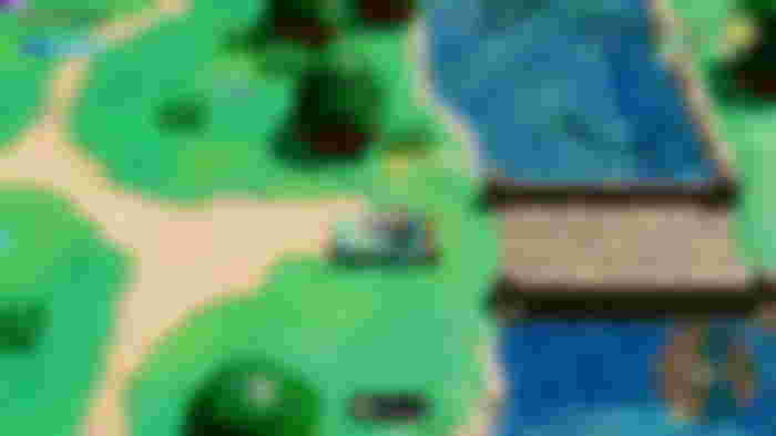 image of zelda's bed echo