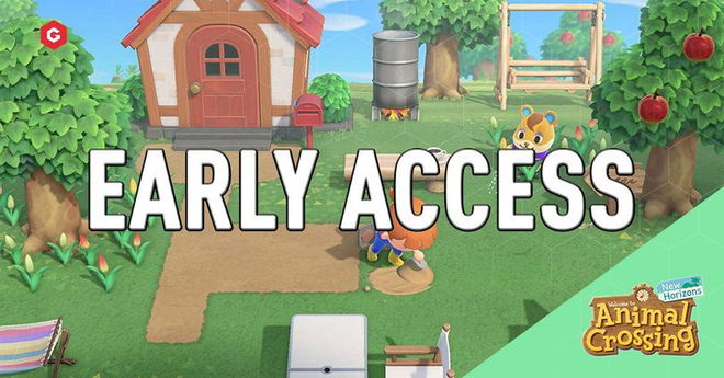 Animal Crossing Switch: Pre-Load, Early Access And Early Release
