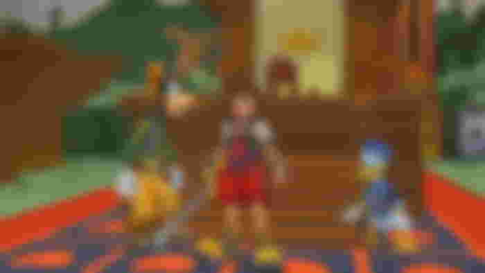 Kingdom Hearts Screenshot