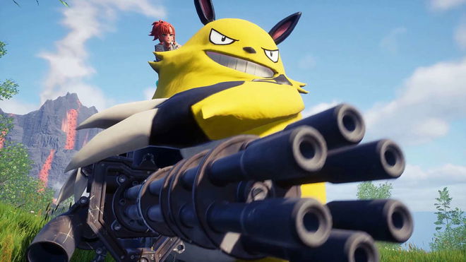 palworld brought up during nintendo earnings call