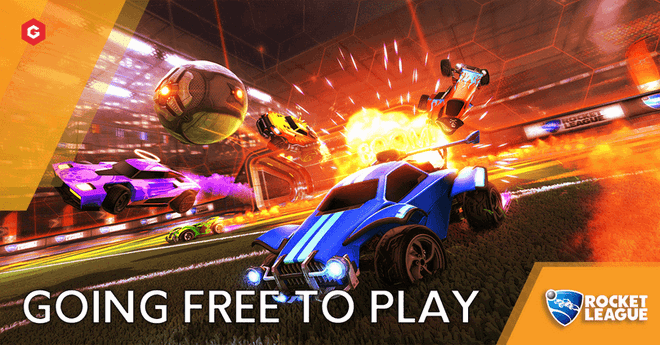 Rocket League is going free-to-play, moving to Epic Games Store on PC
