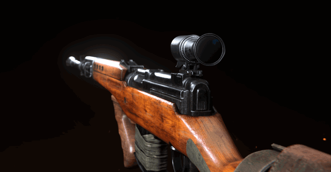 Best SVT-40 Warzone Loadout