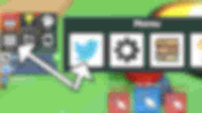 You can use Clicker Simulator codes by tapping the menu button.