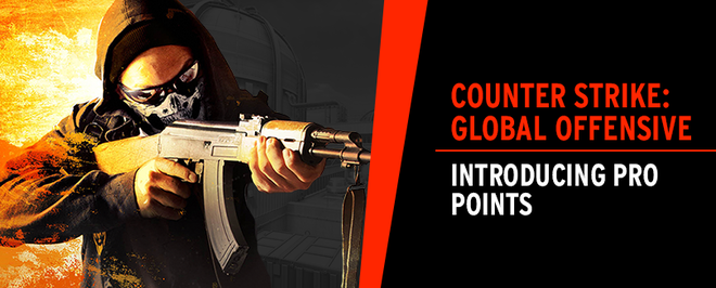 Introducing Pro Points to Counter Strike: Global Offensive