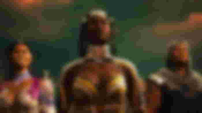 Mileena, Tanya, and Smoke from Mortal Kombat 1