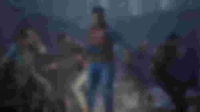 Image of a group of Kandarian Demons in Evil Dead.