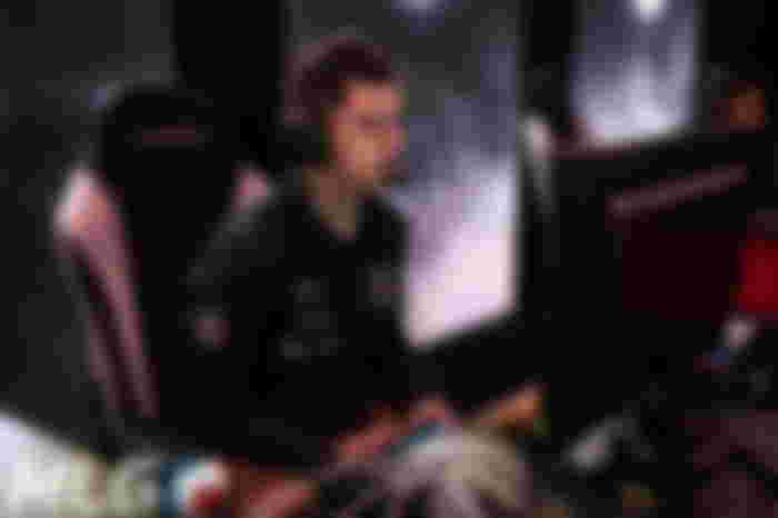 John at MLG Vegas. Image courtesy of MLG.