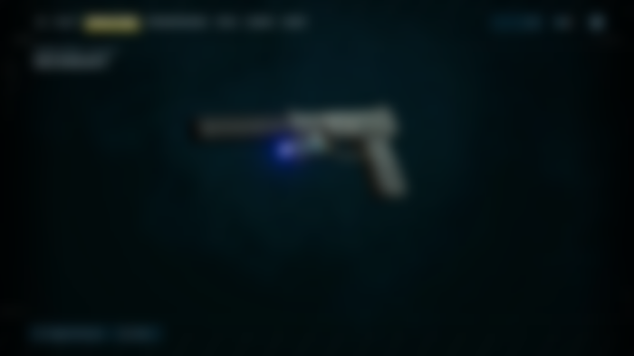 The 5.7 USG handgun in Rainbow Six Extracton.