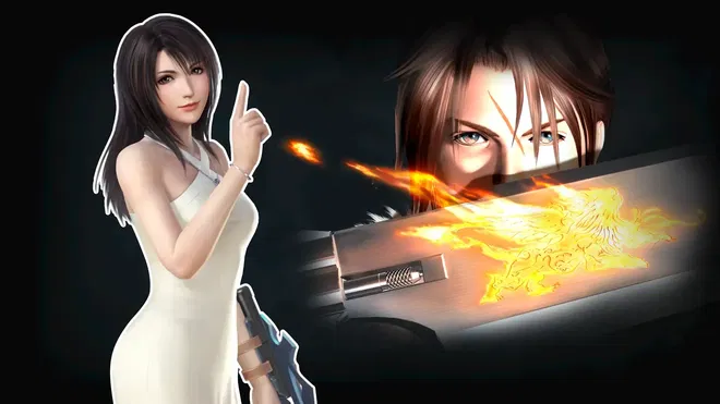 Rinoa and Squall