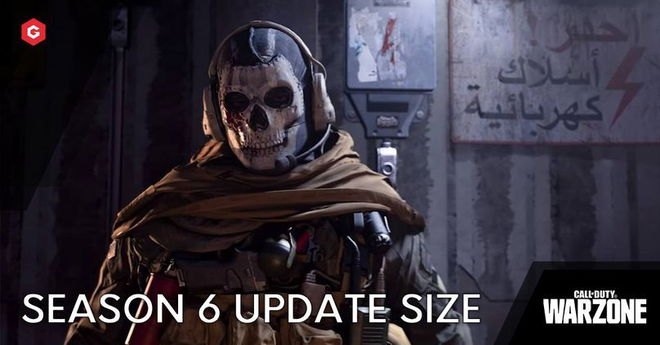 How Big Is The Update Size For Modern Warfare And Warzone Season 6?