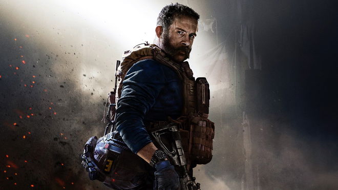 Image showing Captain Price from Call of Duty Modern Warfare