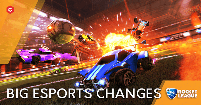 Rocket League: RLCS X Introduces Big Changes For Rocket League Esports