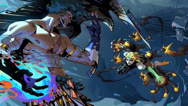 Hades 2 prometheus update key art