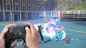 Pokemon Legends ZA Switch 2 Pro Controller Fan Art