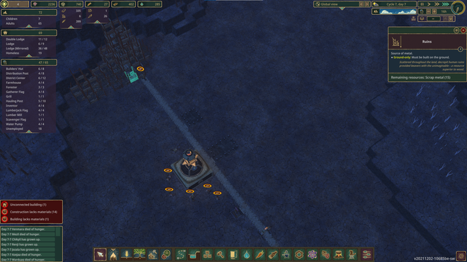 Timberborn: How to Collect Scrap Metal