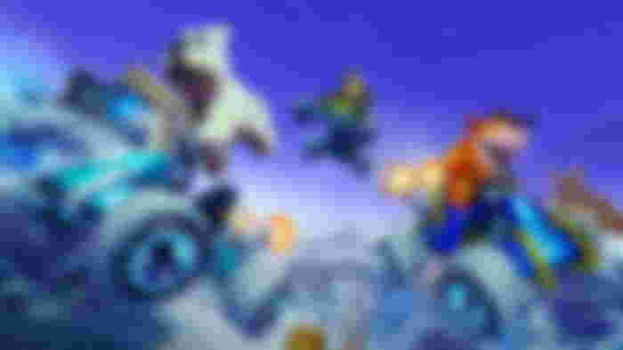 Gameplay from Crash Team Racing Nitro-Fueled