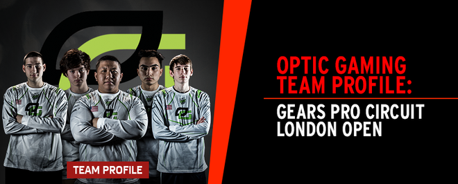 OpTic Gaming Team Profile: Gears Pro Circuit London Open