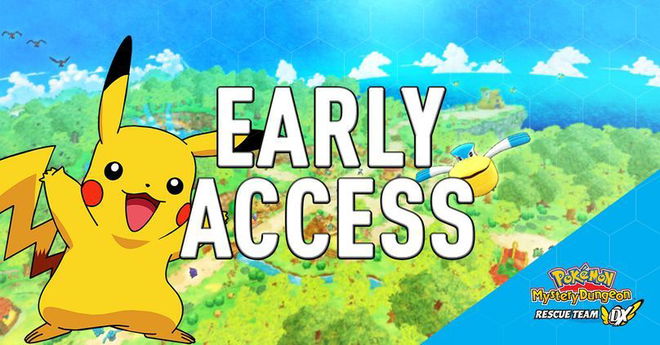 Pokemon Mystery Dungeon DX: Pre-Load, Early Access And Early Release