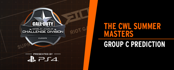 CWL Summer Masters: Group C Prediction
