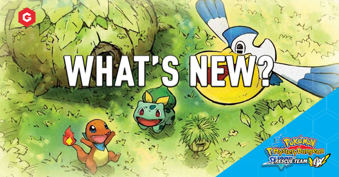 Pokemon Mystery Dungeon DX: DX vs Original Comparison, what's new for latest adventure?