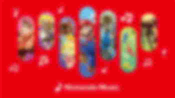 The key art for Nintendo Music
