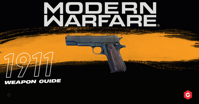 Modern Warfare Season 5: 1911 Setup Guide & Best Attachments for Your Class in Call of Duty: Modern Warfare 2019