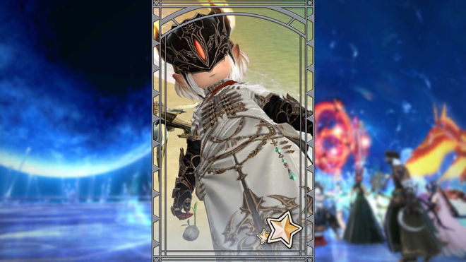 How to fix a glamour not showing in your FFXIV portrait