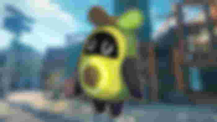 Avocaboo, a Bangboo that resembles a large avocado.