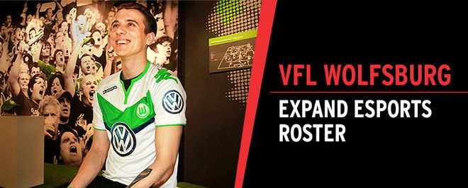 VfL Wolfsburg expand eSports roster