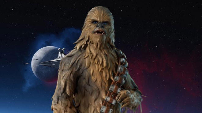 Chewbacca in Fortnite