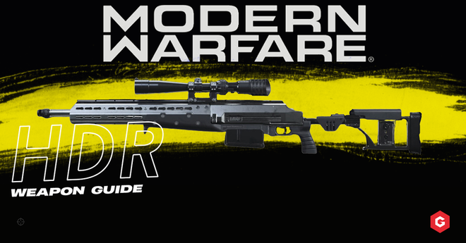 HDR Modern Warfare Loadout, Setup And Best Attachments For Your Class