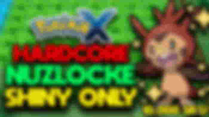 ER Alpha Nuzlocke Shiny Only YouTube thumbnail