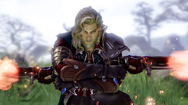 A Lost Ark character.