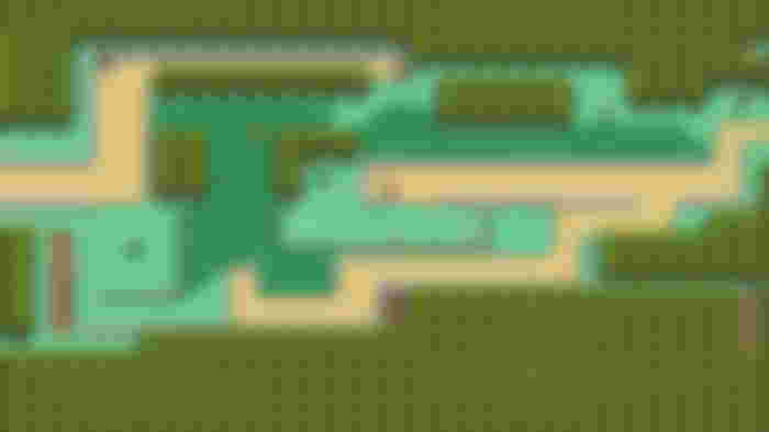 Pokemon Trainers In A Route Screenshot