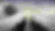 The character uses a sled to slide down of mountain in Sons of the Forest.