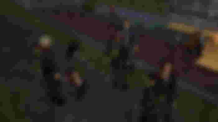 A group of characters in Undawn.