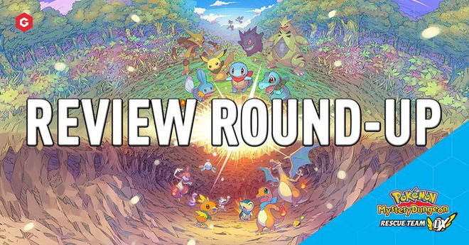 Pokemon Mystery Dungeon DX: Review Round-Up