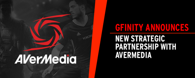 Gfinity Announces New Strategic Partnership with AVerMedia