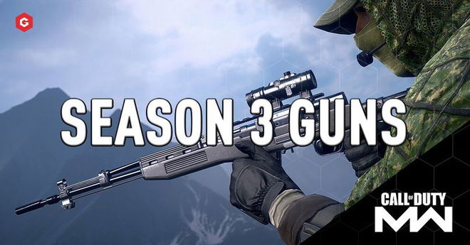 Modern Warfare 3 Weapons: SKS Sniper And Renetti Pistol Confirmed - Leaked And Rumoured Guns Coming To Call of Duty: Modern Warfare