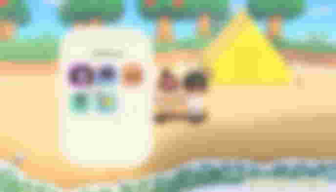 animal crossing new horizons camera mode