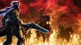 Strife in front of Darksiders 4 art