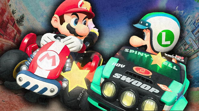 Mario kart World