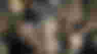 Modern Warfare 3 Ghost holding gun with Captain Price pointing in background
