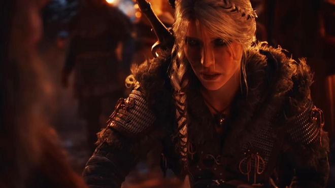Ciri from The Witcher IV
