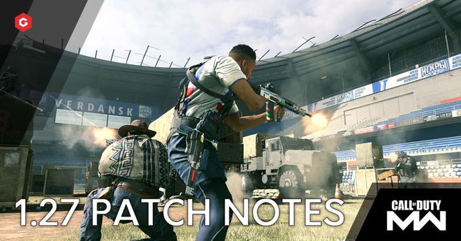 Modern Warfare & Warzone Season 5 RELOADED: Update 1.27 Patch Notes For PS4, Xbox One And PC