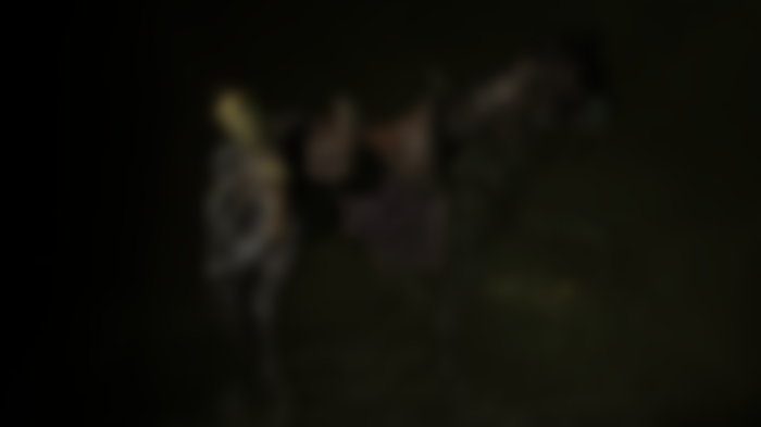 Horse in Diablo 4
