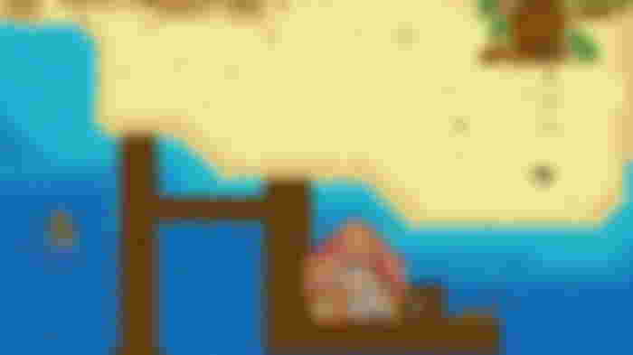 Stardew Valley beach