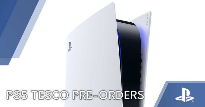 PS5 Tesco Pre Order and UK Stock Check UPDATE: When Will They Restock?