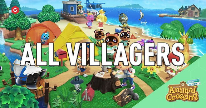 Animal Crossing: New Horizons: All Villagers And Characters Confirmed