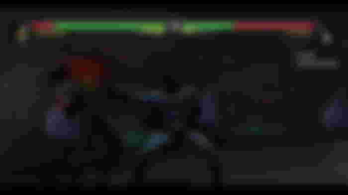 Screenshot of Mortal Kombat vs DC Universe